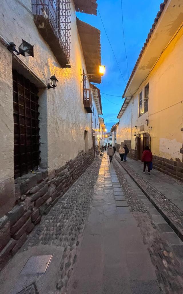 Отель Casa Virgen Del Carmen Куско Экстерьер фото