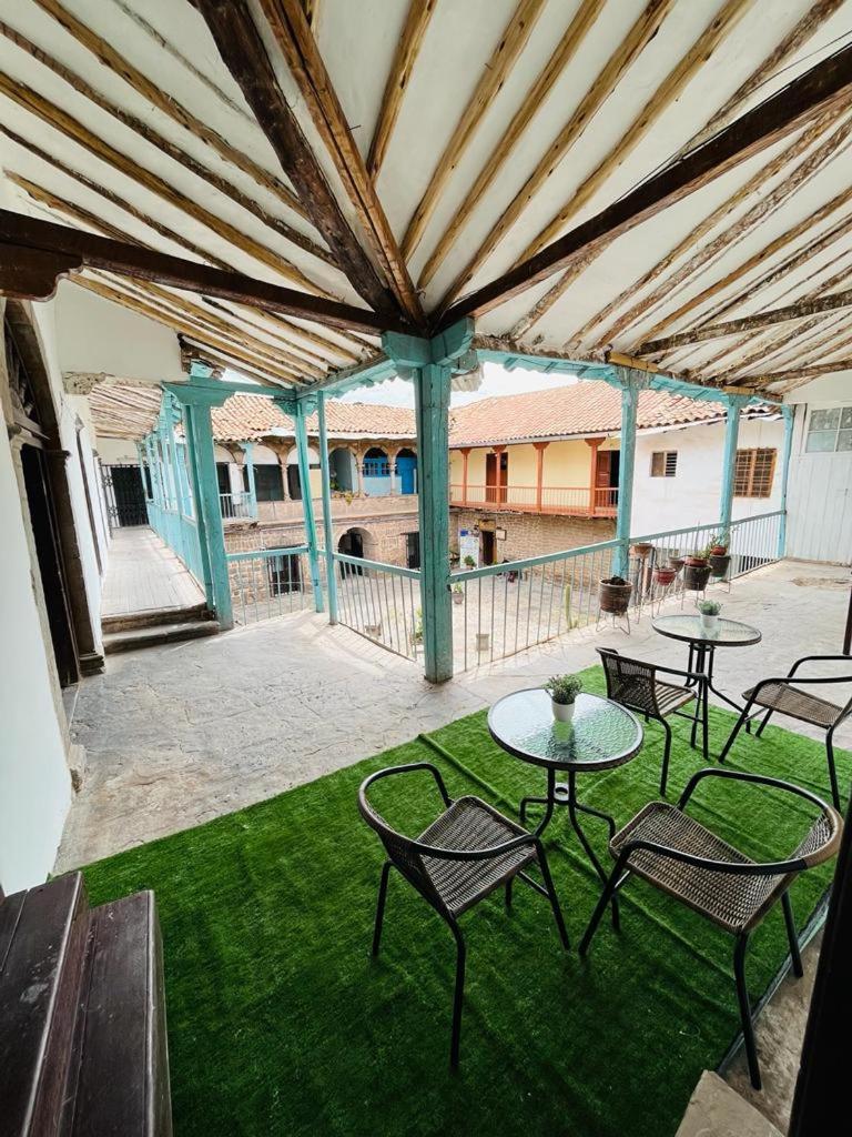 Отель Casa Virgen Del Carmen Куско Экстерьер фото