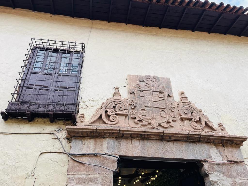 Отель Casa Virgen Del Carmen Куско Экстерьер фото