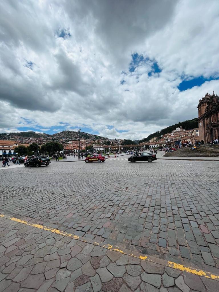 Отель Casa Virgen Del Carmen Куско Экстерьер фото